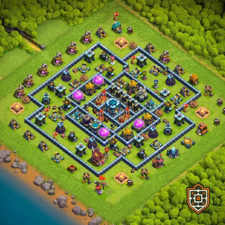 War Base · Level 13 · Farming · Anti 3-Star
