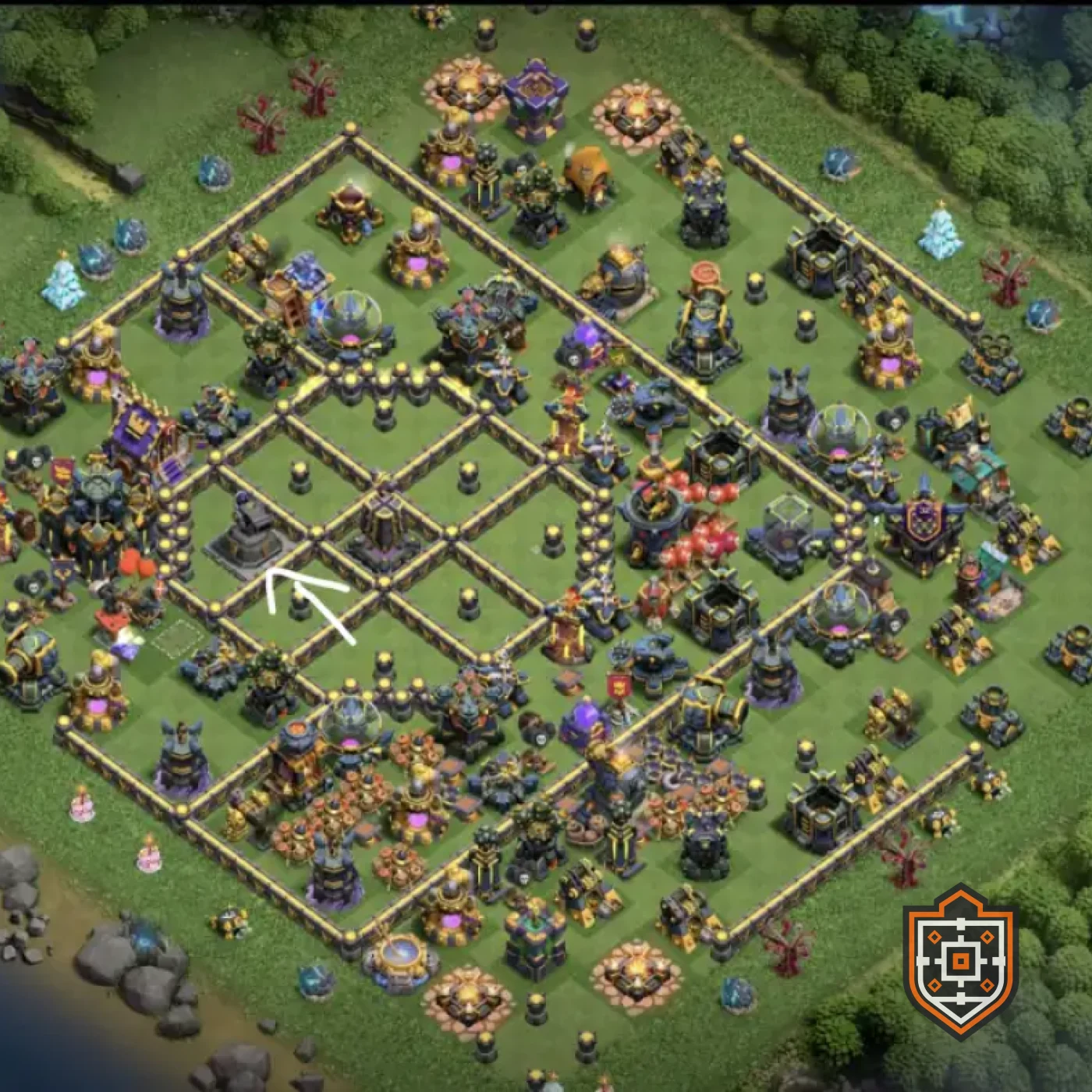 Home Village · Level 17 · War · Anti 3-Star