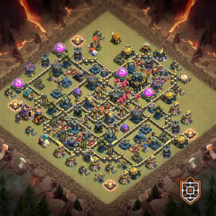 War Base · Level 17 · War · Anti 3-Star