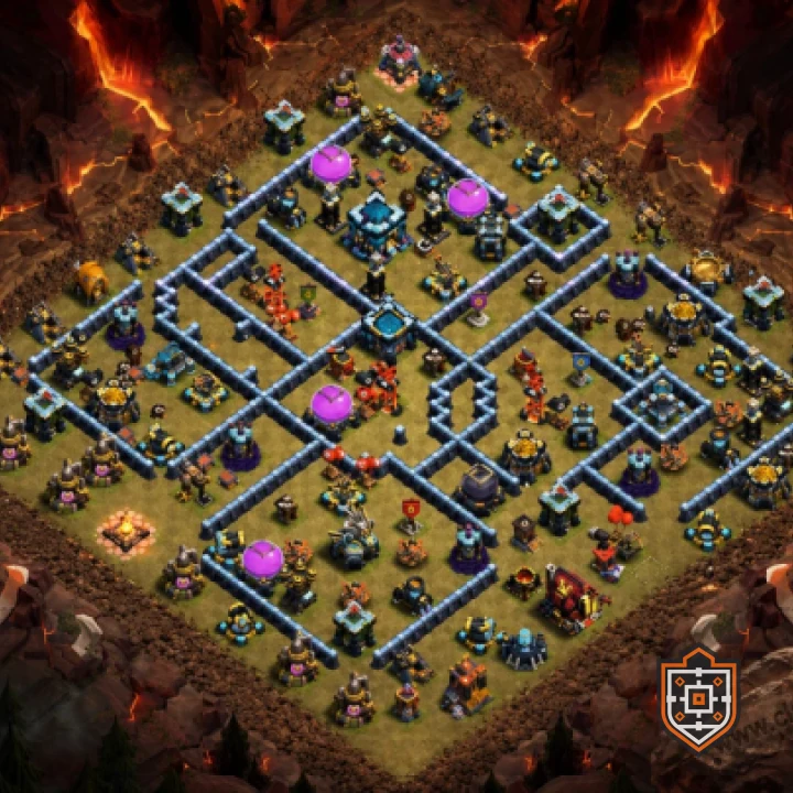 War Base · Level 13 · War · Trophy