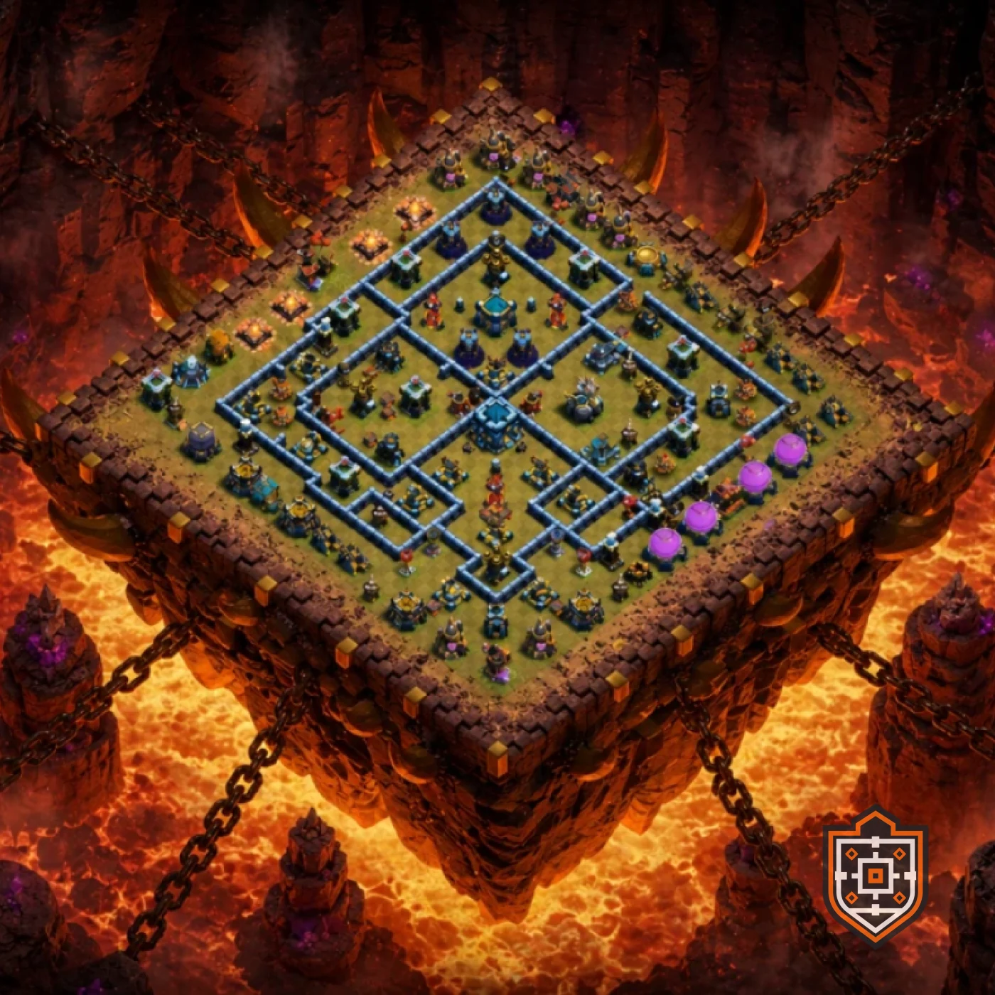 War Base · Level 13 · War