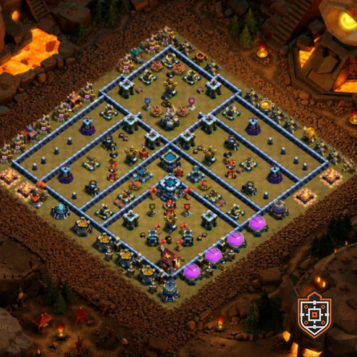 War Base · Level 13 · War · Hybrid