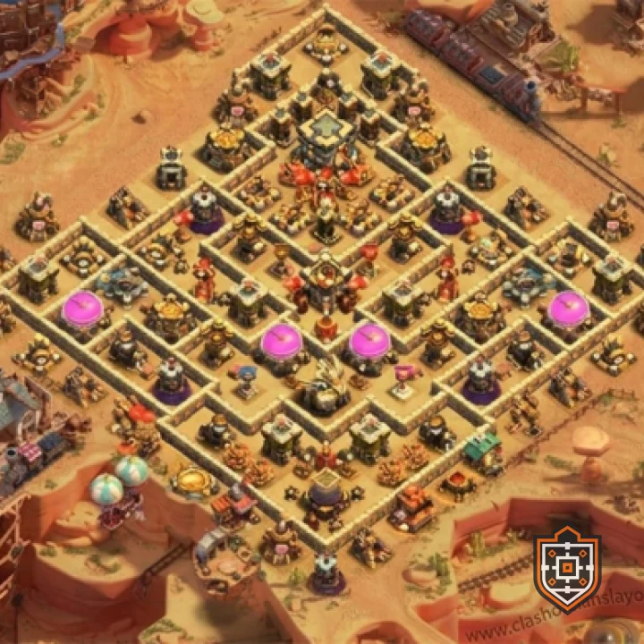 Home Village · Level 13 · Hybrid · Anti 3-Star
