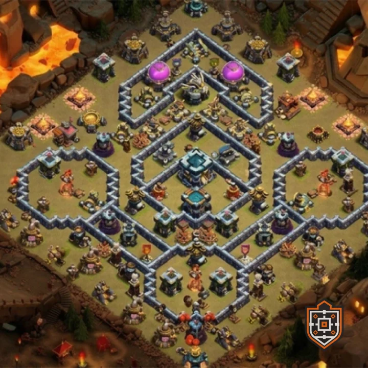 War Base · Level 13 · War