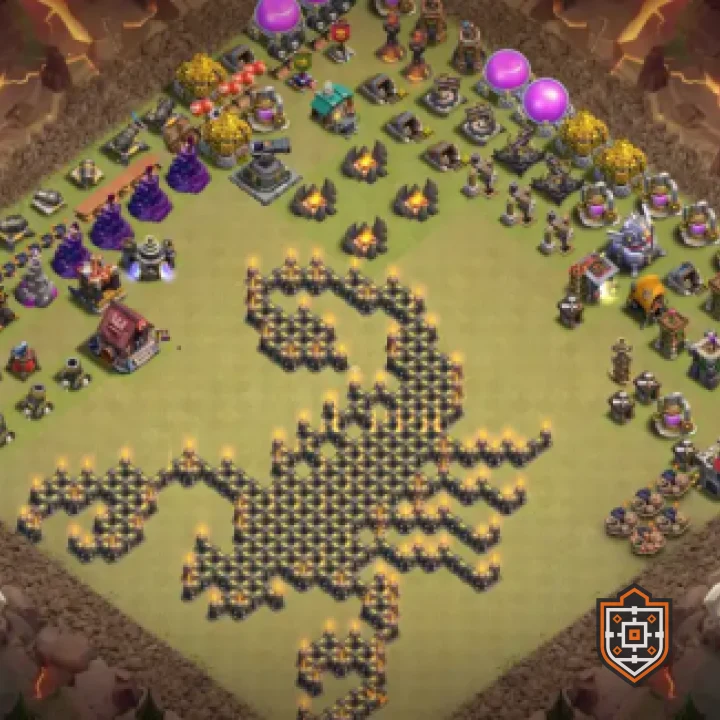 War Base · Level 11 · War · Art