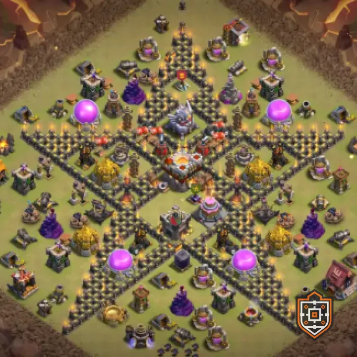 War Base · Level 11 · War · Art