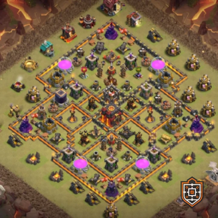 War Base · Level 10 · War