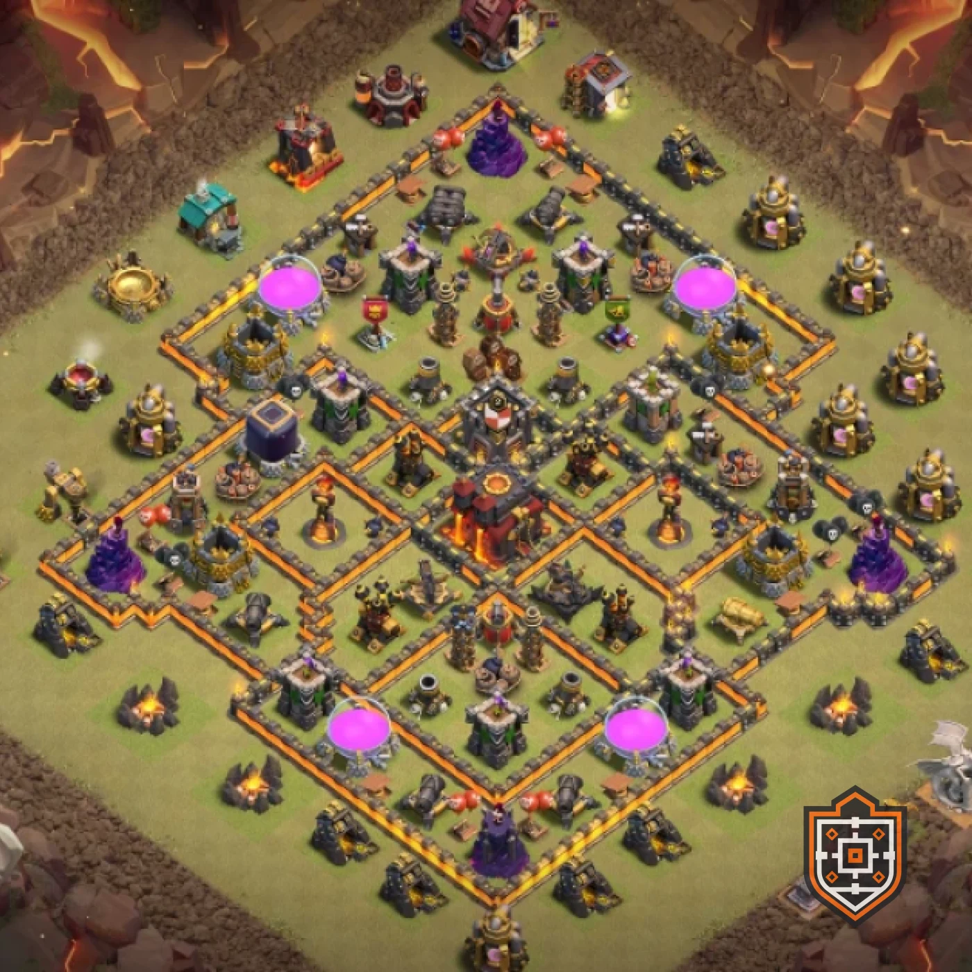 War Base · Level 10 · War