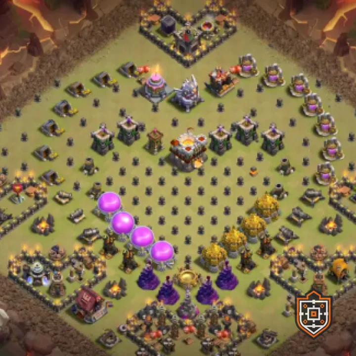 War Base · Level 11 · War · Art
