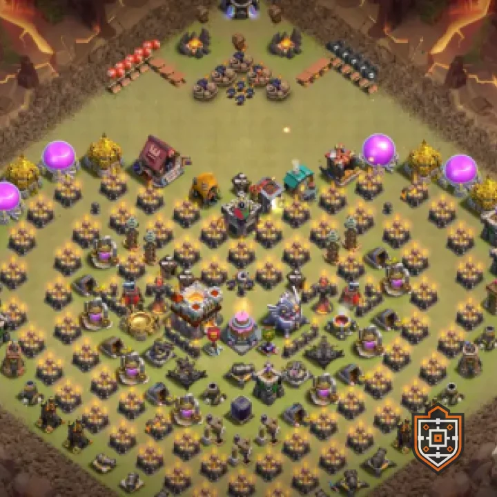 War Base · Level 11 · War · Art