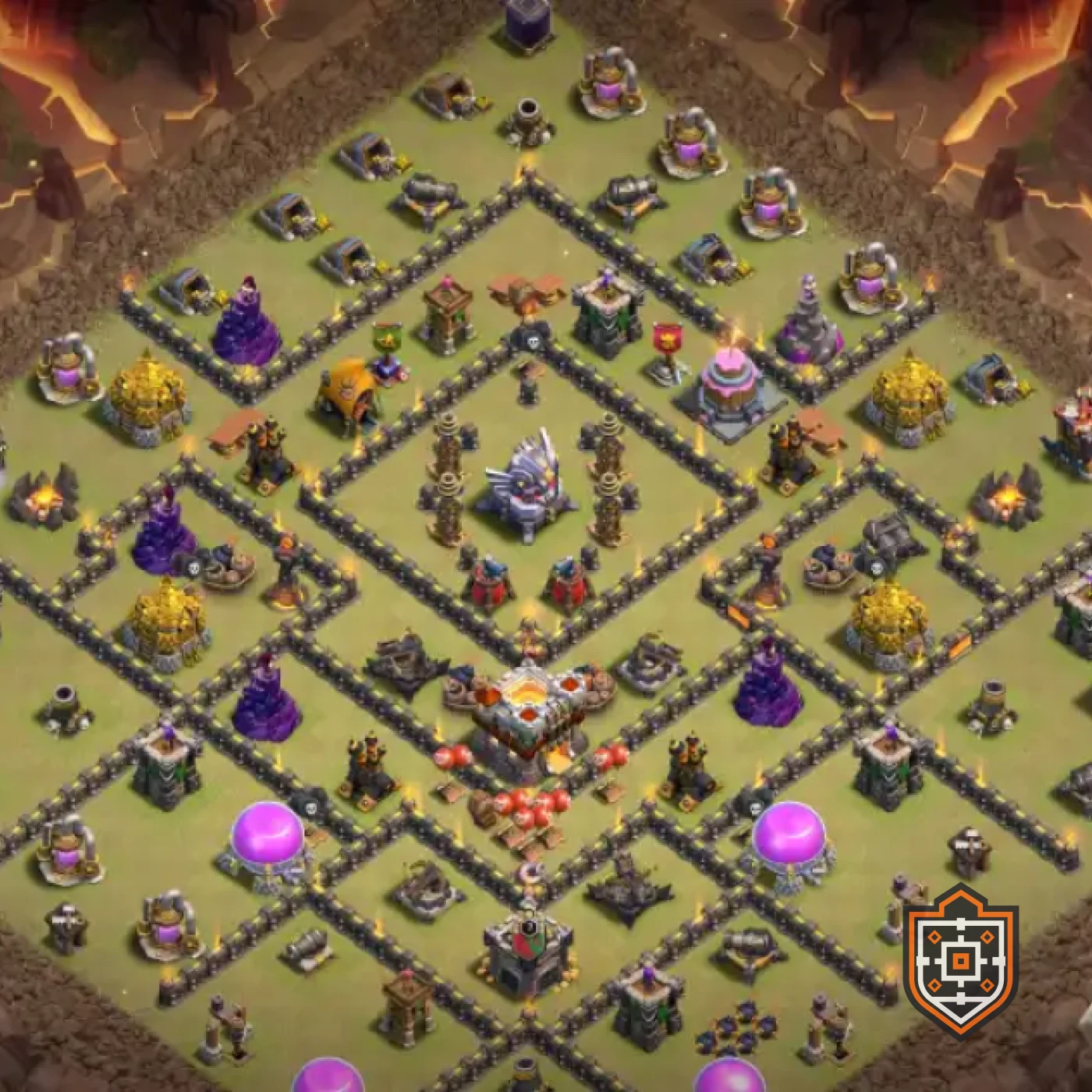 War Base · Level 11 · War · Anti 3-Star