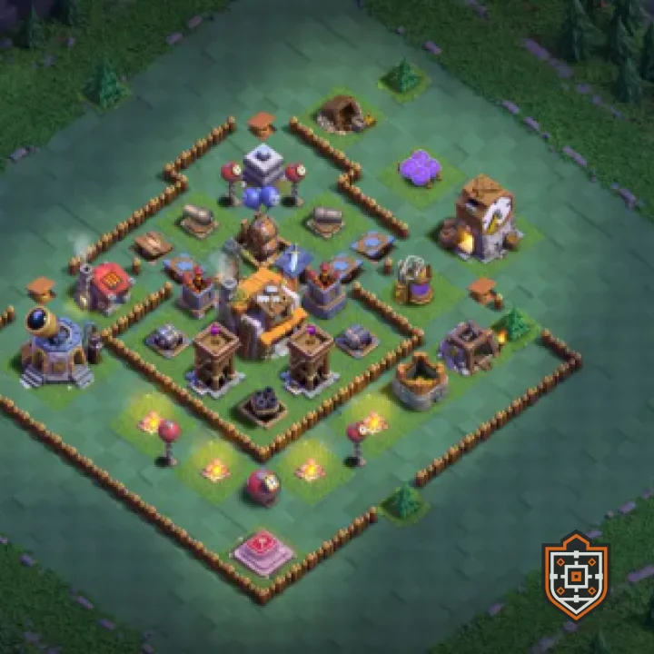 Builder Base · Level 5