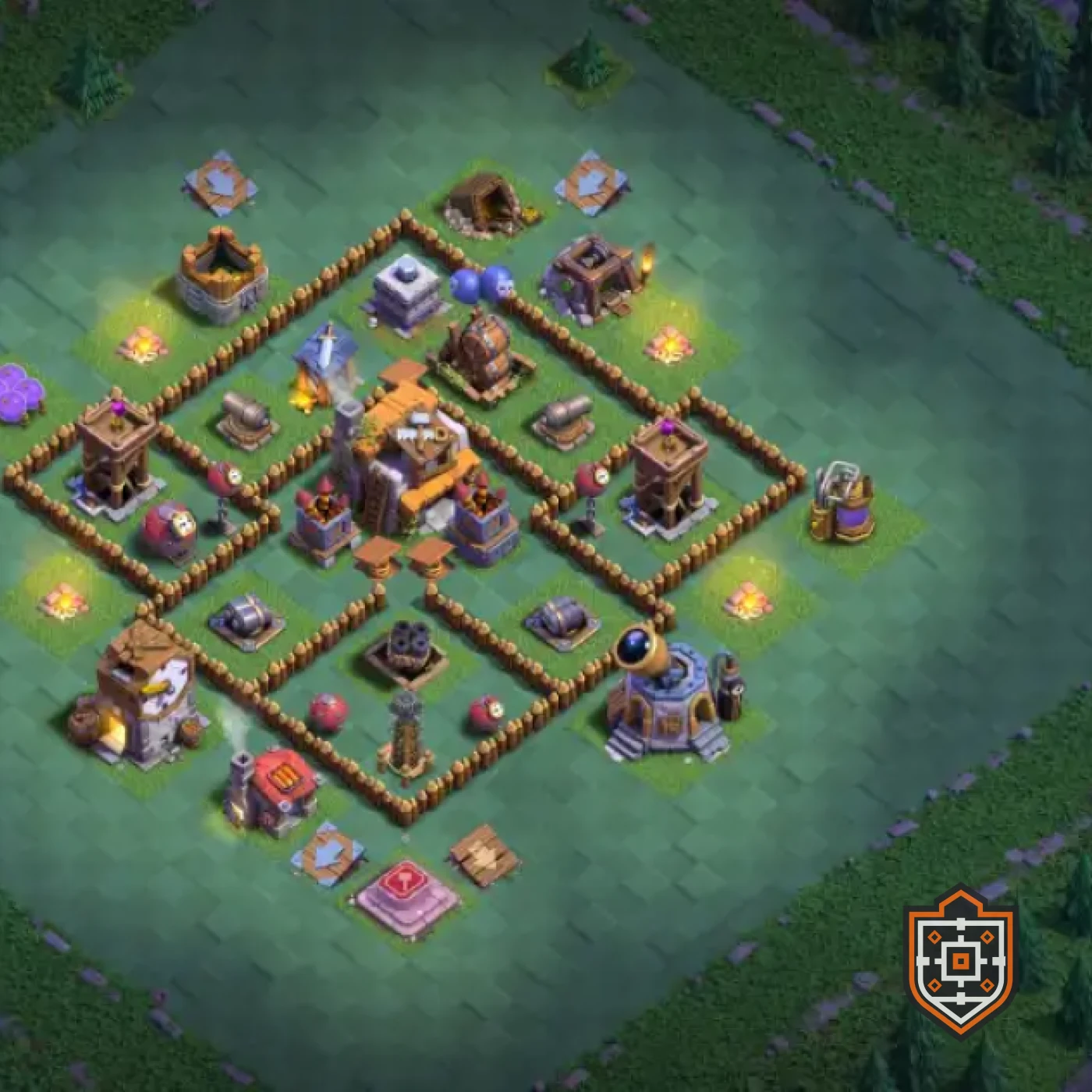 Builder Base · Level 5