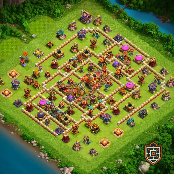 Home Village · Level 16 · War · Trophy
