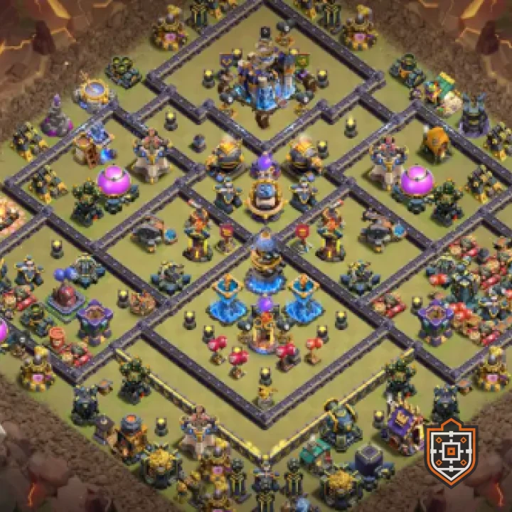 War Base · Level 18 · War · Farming