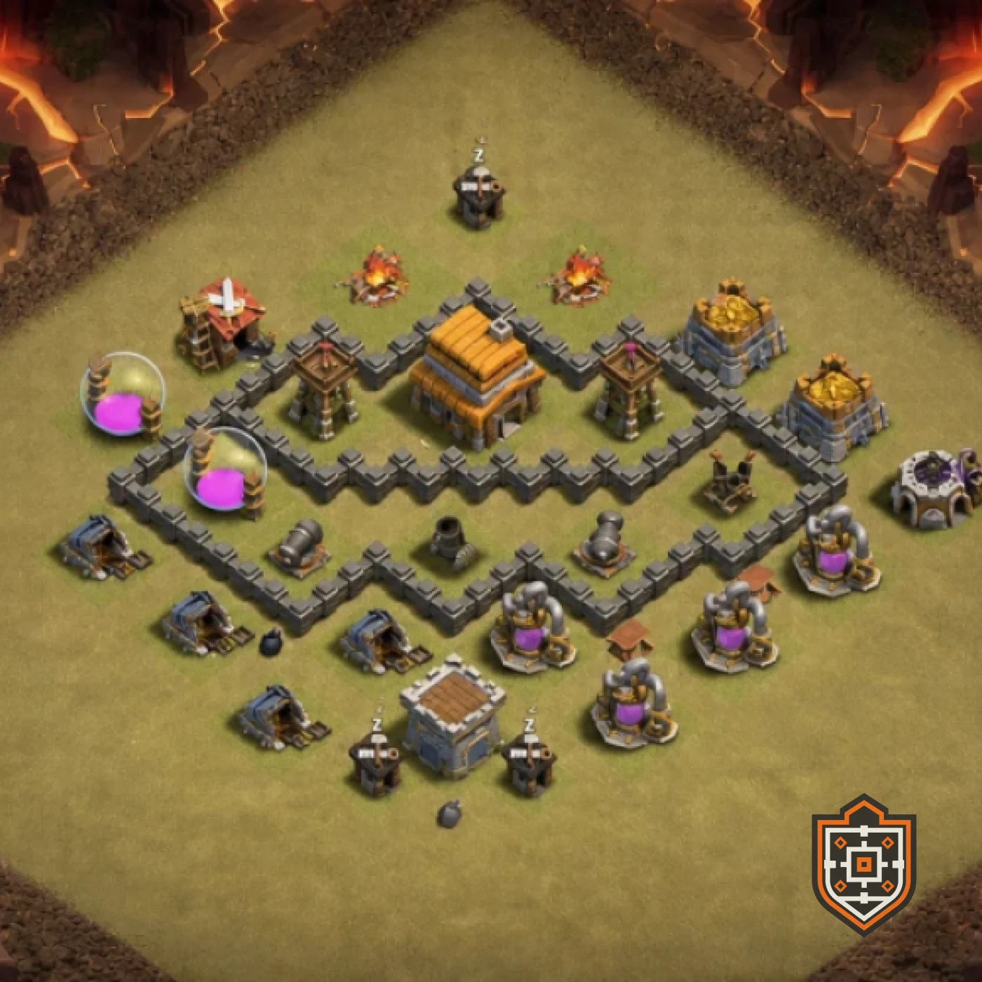 War Base · Level 4 · War
