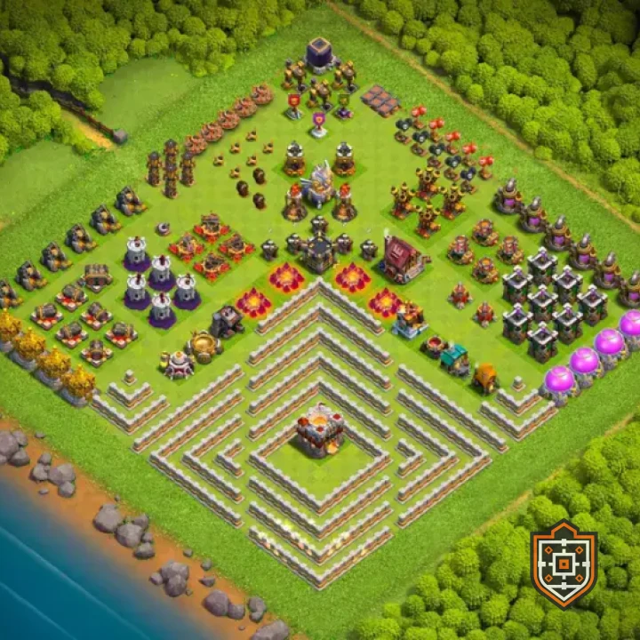 Home Village · Level 11 · Art