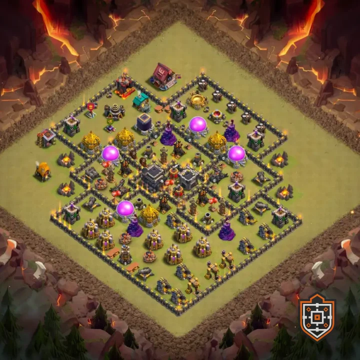 War Base · Level 9 · War · Anti 3-Star