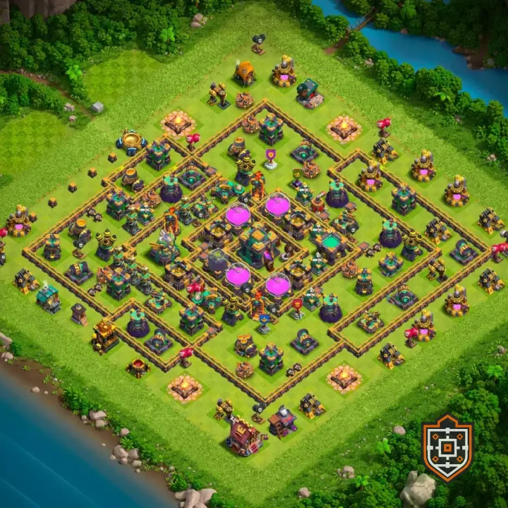 Home Village · Level 14 · Trophy · Anti 2-Star