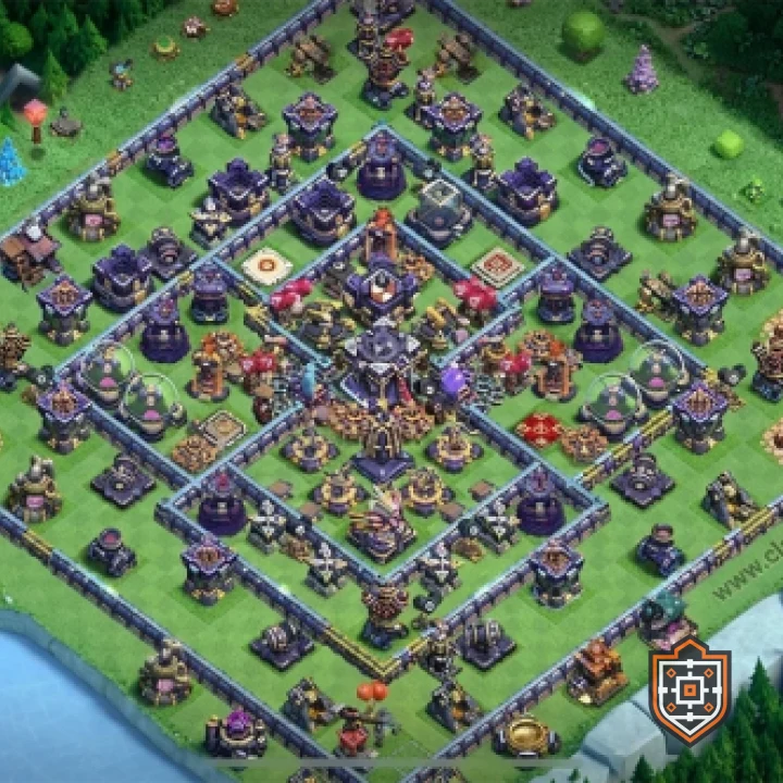 Home Village · Level 15 · War · Farming