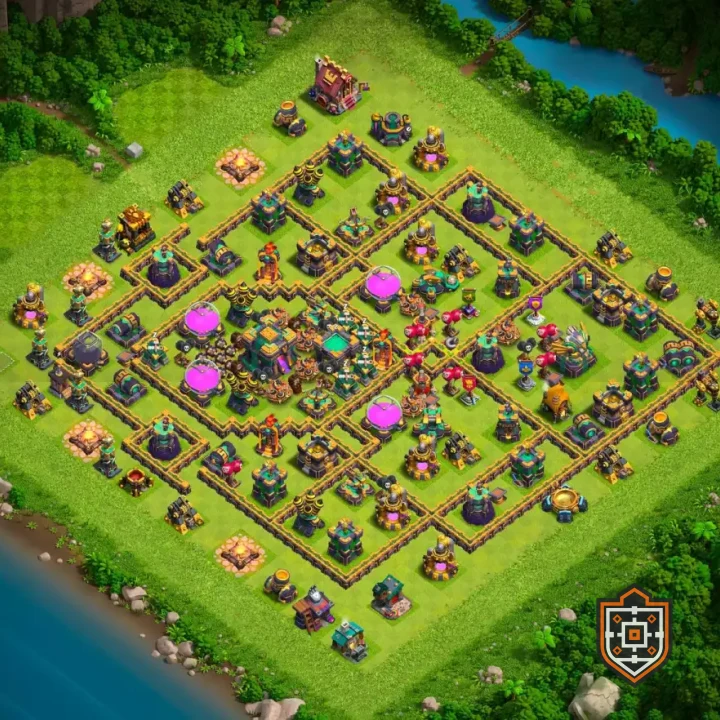 Home Village · Level 14 · Farming · Anti 3-Star