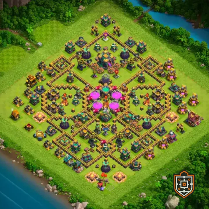 Home Village · Level 14 · Farming · Anti 3-Star