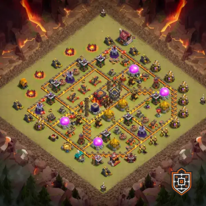 War Base · Level 10 · War · Anti 3-Star