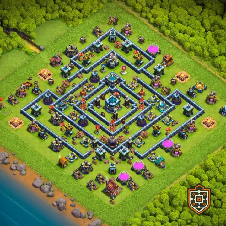 Home Village · Level 13 · Trophy