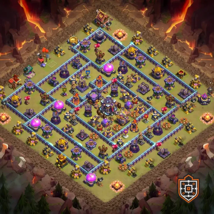 War Base · Level 15 · War · Anti 3-Star