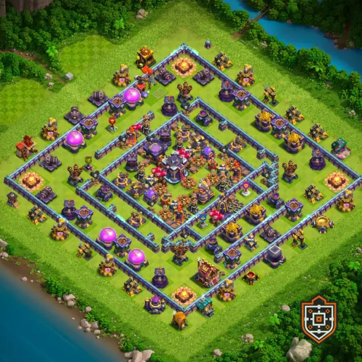 Home Village · Level 15 · Trophy