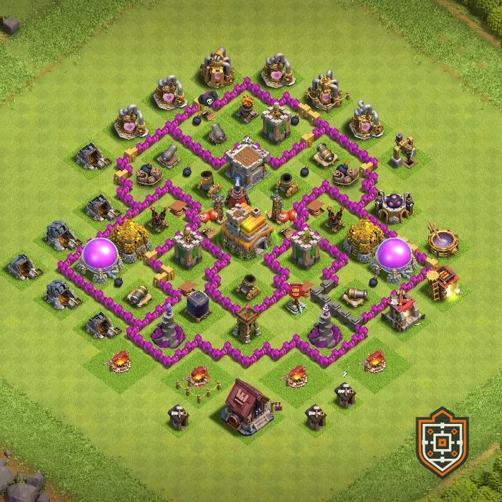 War Base · Level 7 · War · Anti 3-Star