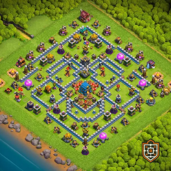 Home Village · Level 12 · Trophy · Anti 2-Star