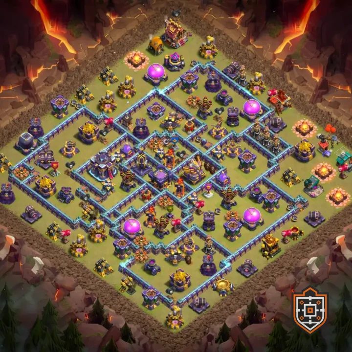 War Base · Level 15 · War · Anti 3-Star