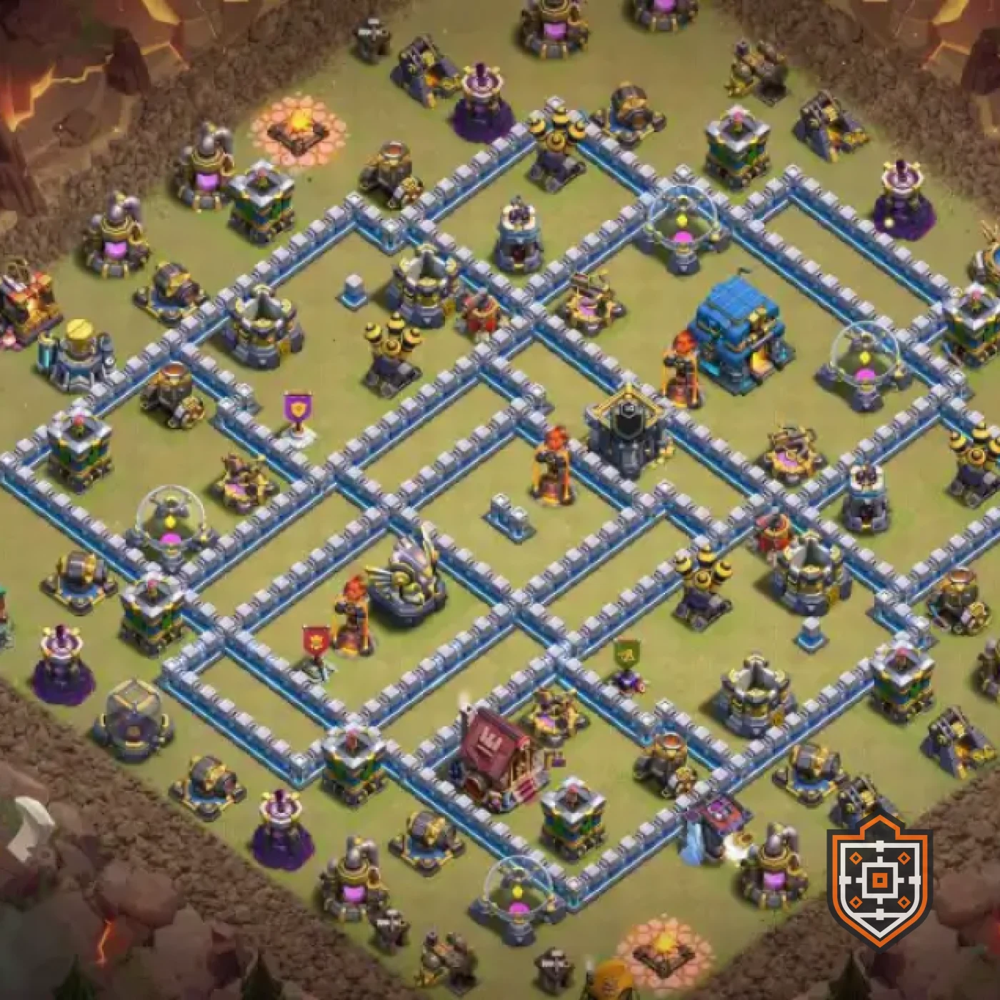 War Base · Level 12 · War