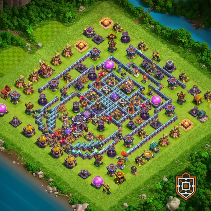 Home Village · Level 15 · Trophy