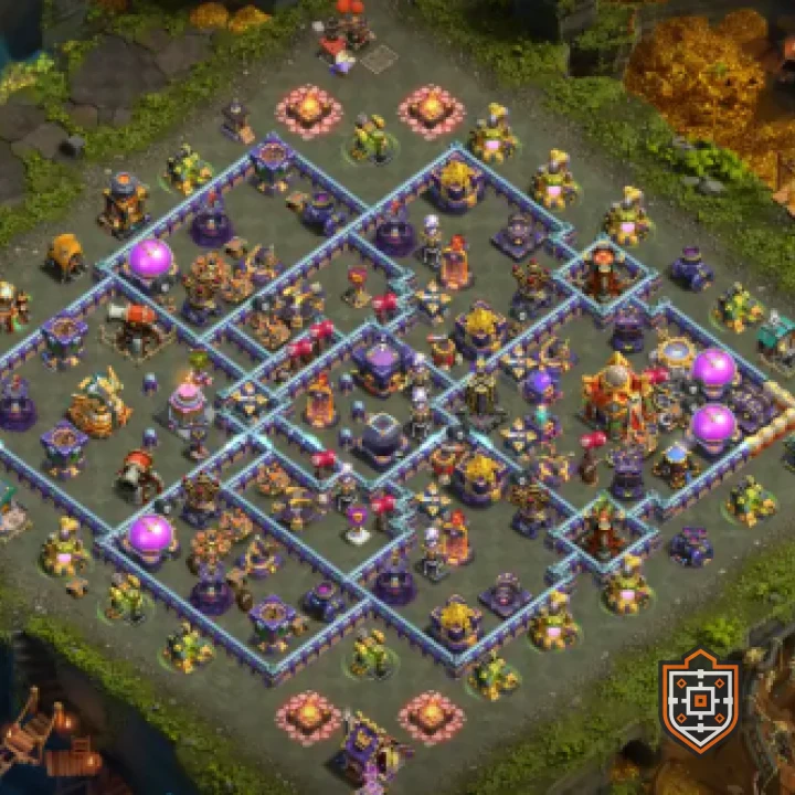 Home Village · Level 16 · War · Anti 3-Star