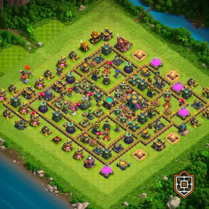 Home Village · Level 14 · Trophy