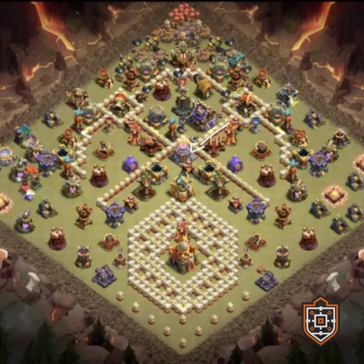 War Base · Level 16 · War · Anti 3-Star