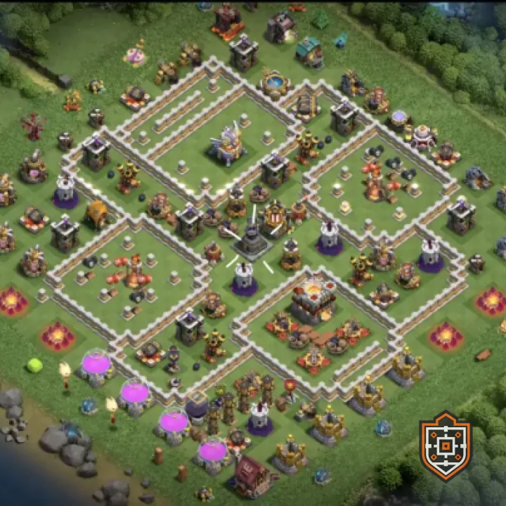 Home Village · Level 11 · War · Anti 3-Star