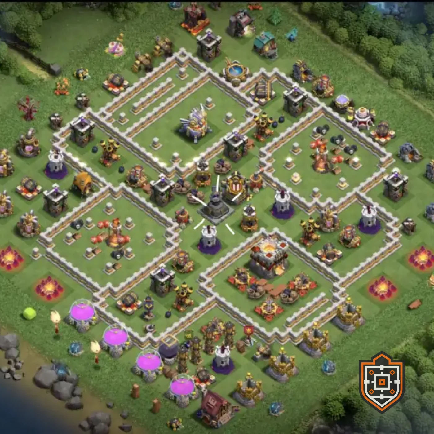 Home Village · Level 11 · War · Anti 3-Star