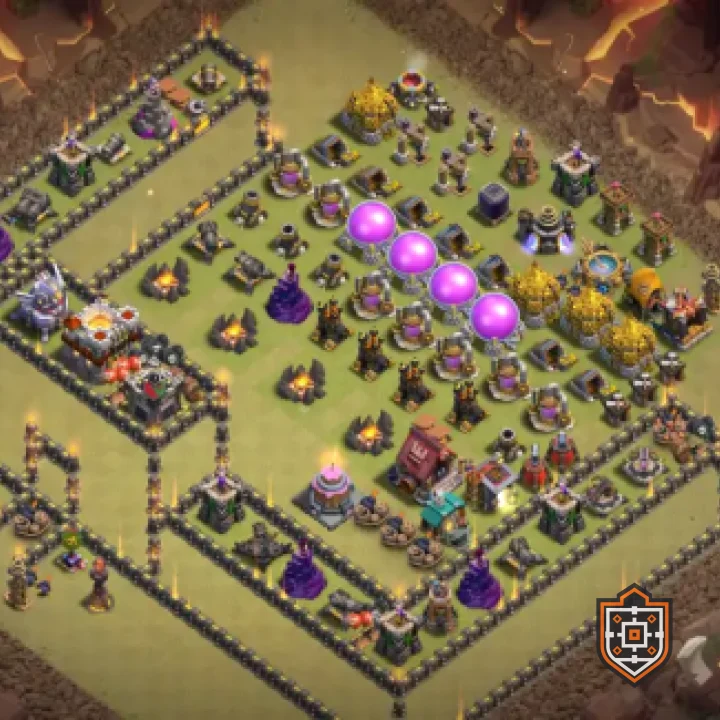 War Base · Level 11 · Farming · Art