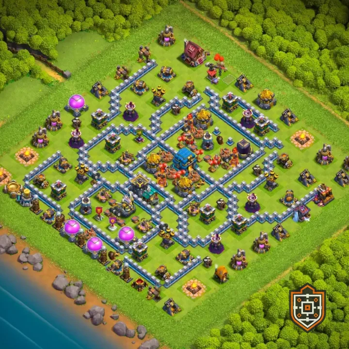 Home Village · Level 12 · Trophy · Anti 2-Star