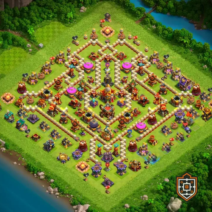 Home Village · Level 16 · War · Anti 2-Star