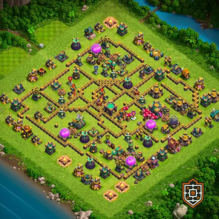 Home Village · Level 14 · Trophy