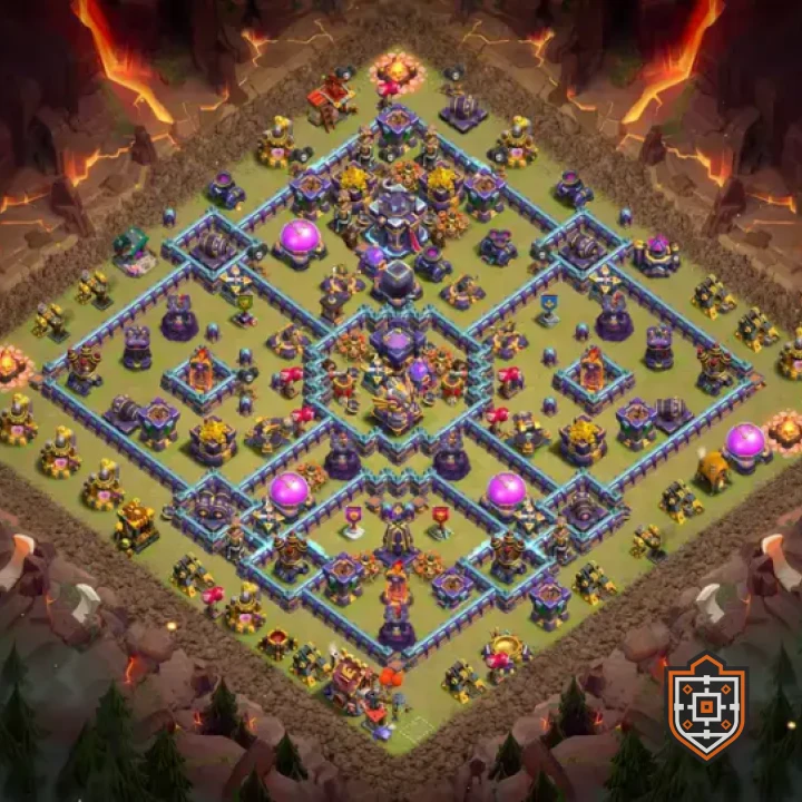 War Base · Level 15 · War · Anti 3-Star