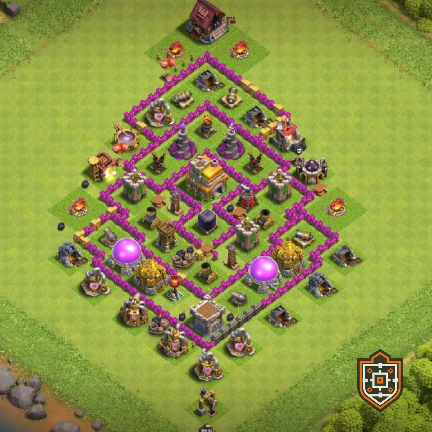 Home Village · Level 7