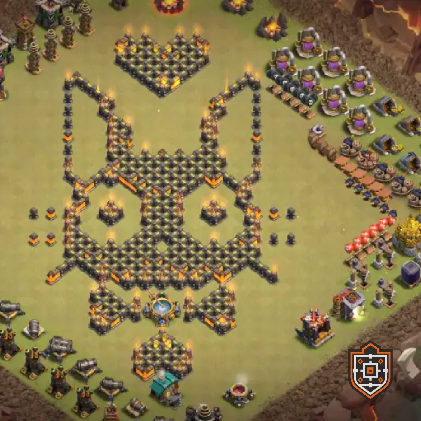 War Base · Level 11 · Art