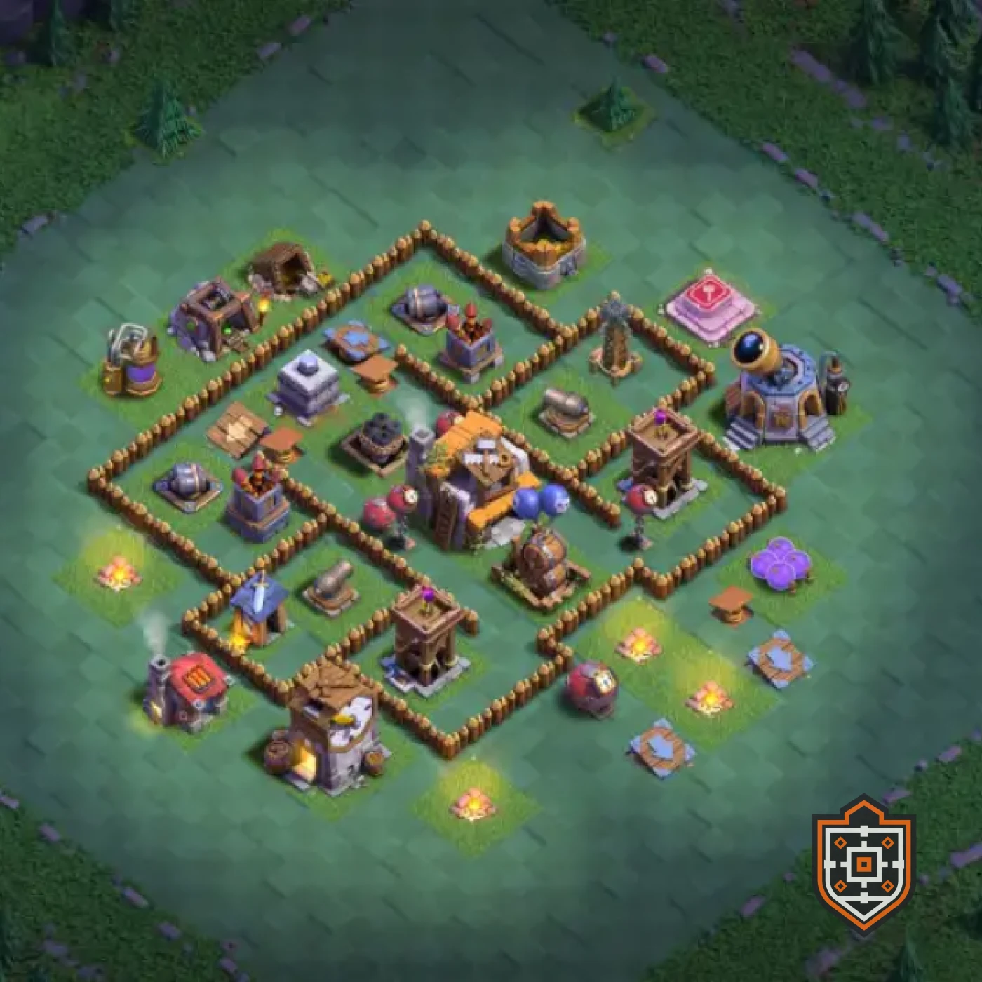 Builder Base · Level 5