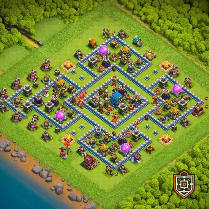 Home Village · Level 12 · Trophy