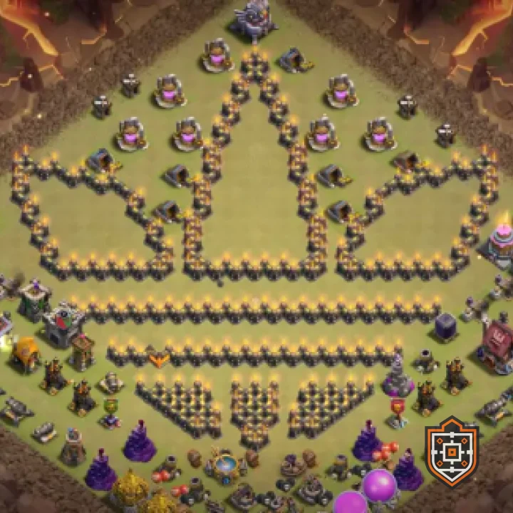 War Base · Level 11 · Art